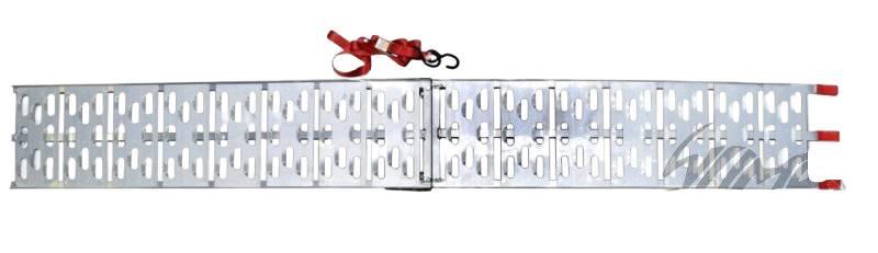 Najazd aluminiowy l:226cm,w:29,5cm,max 340kg atv