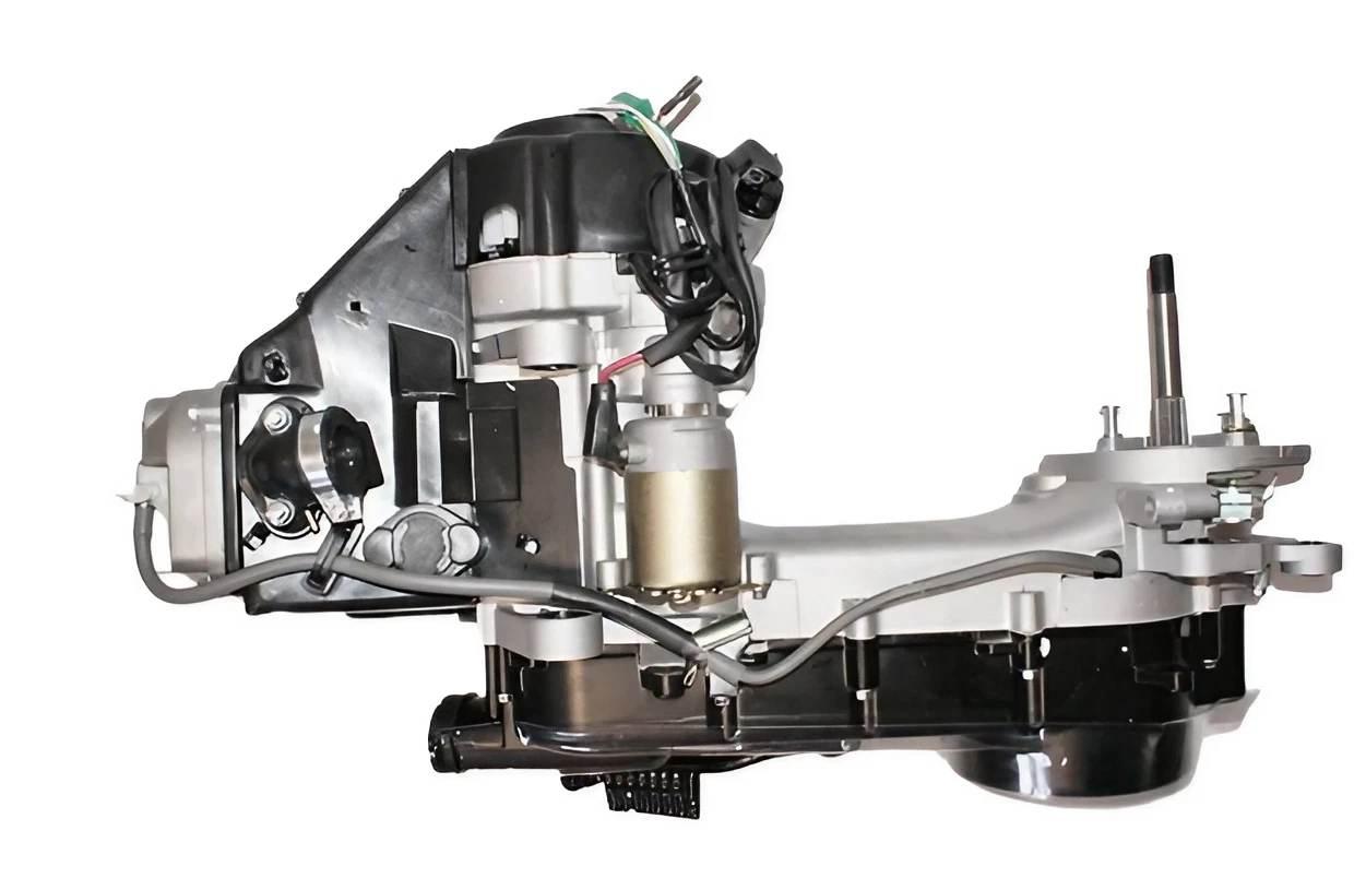 Silnik 4t Gy6 125ccm Skuter Automat Pokrywa 46cm MotoGeneric