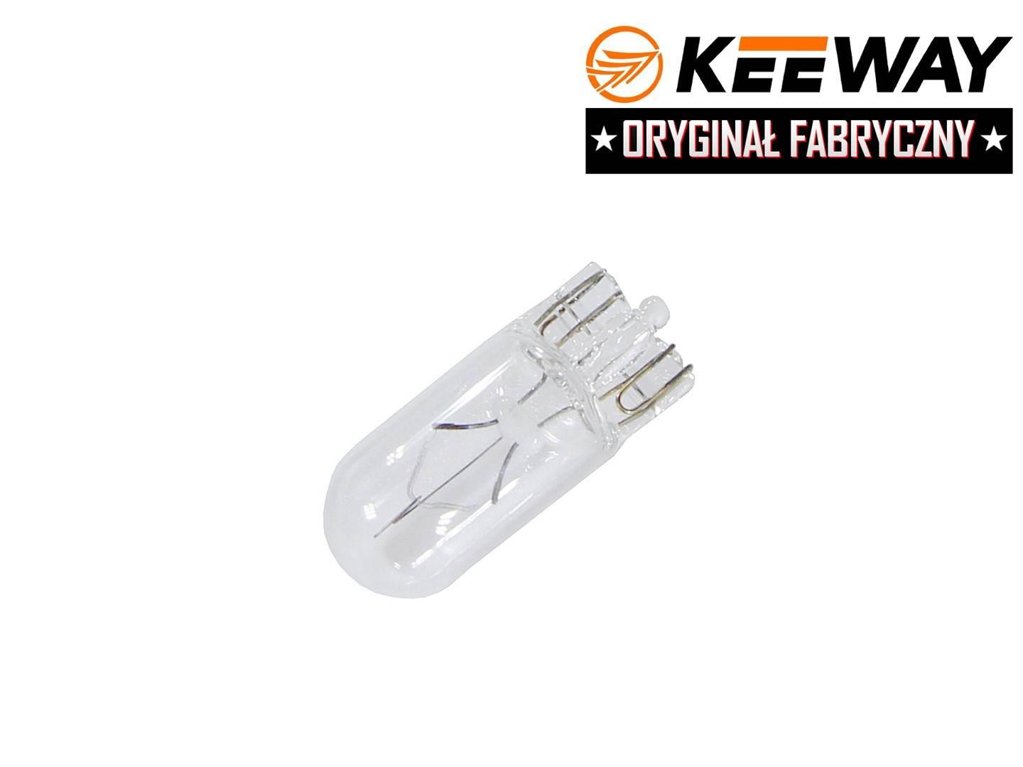 Żarówka 12v 3w licznika keeway hurricane oryginał