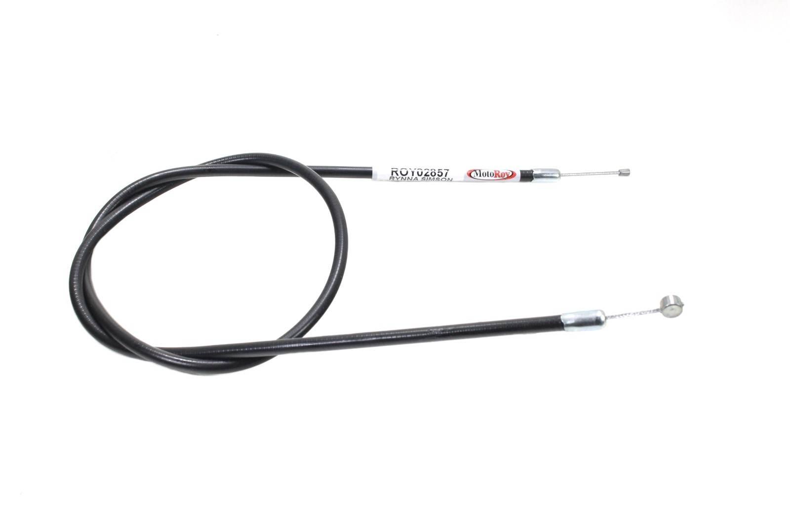 Linka gazu simson s51 czarna | ROY02857