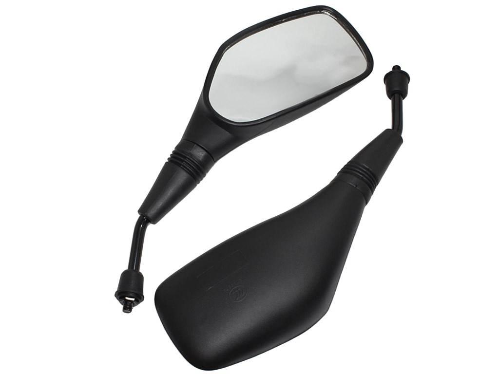 Lusterka m8 zzz black kpl | ROY03429