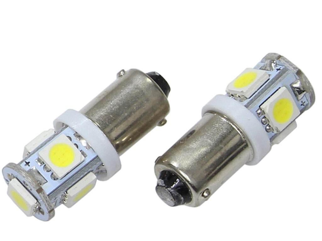 Żarówka 12v ba9s led 5xdioda | ROY04393