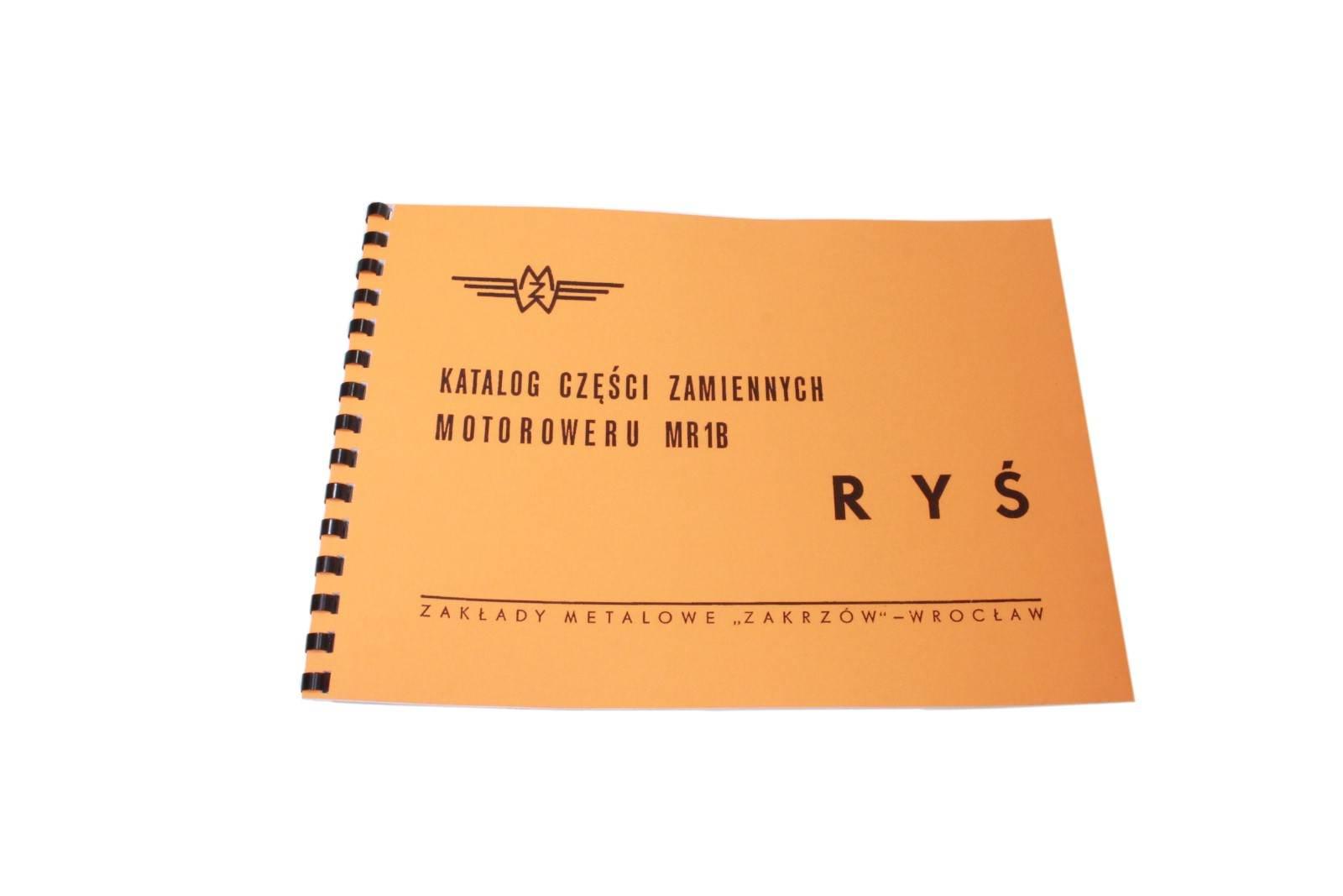 Katalog części zamiennych zmw ryś mr1b | ROY04669