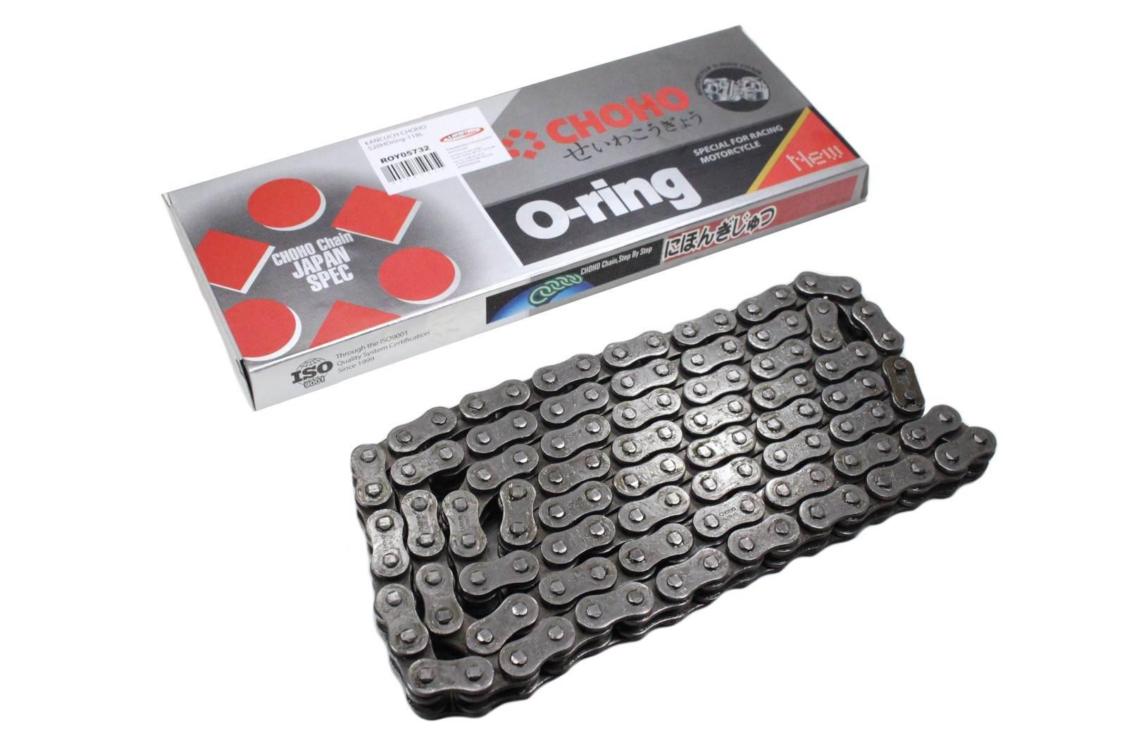 Łańcuch choho 520h-118l o-ring | ROY05732