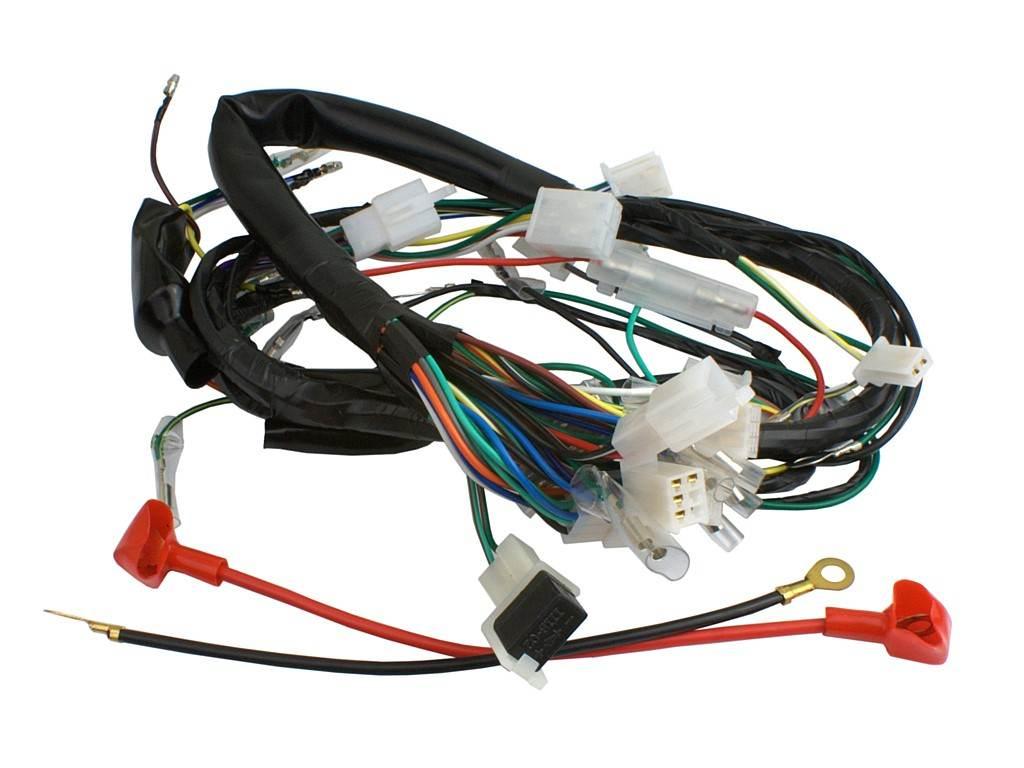 Instalacja wiązka street motorower 139fmb 147fmd 152fmh 154fmi występujący