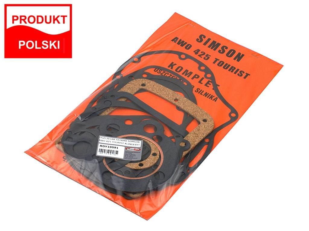Uszczelka simson awo 425 turist klingeryt kpl