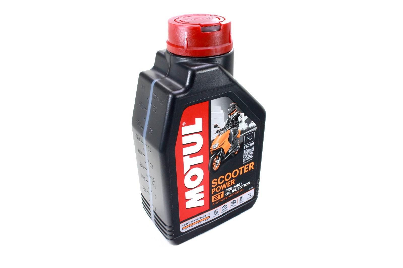 Olej motul scooter power 2t 1l | ROY10919