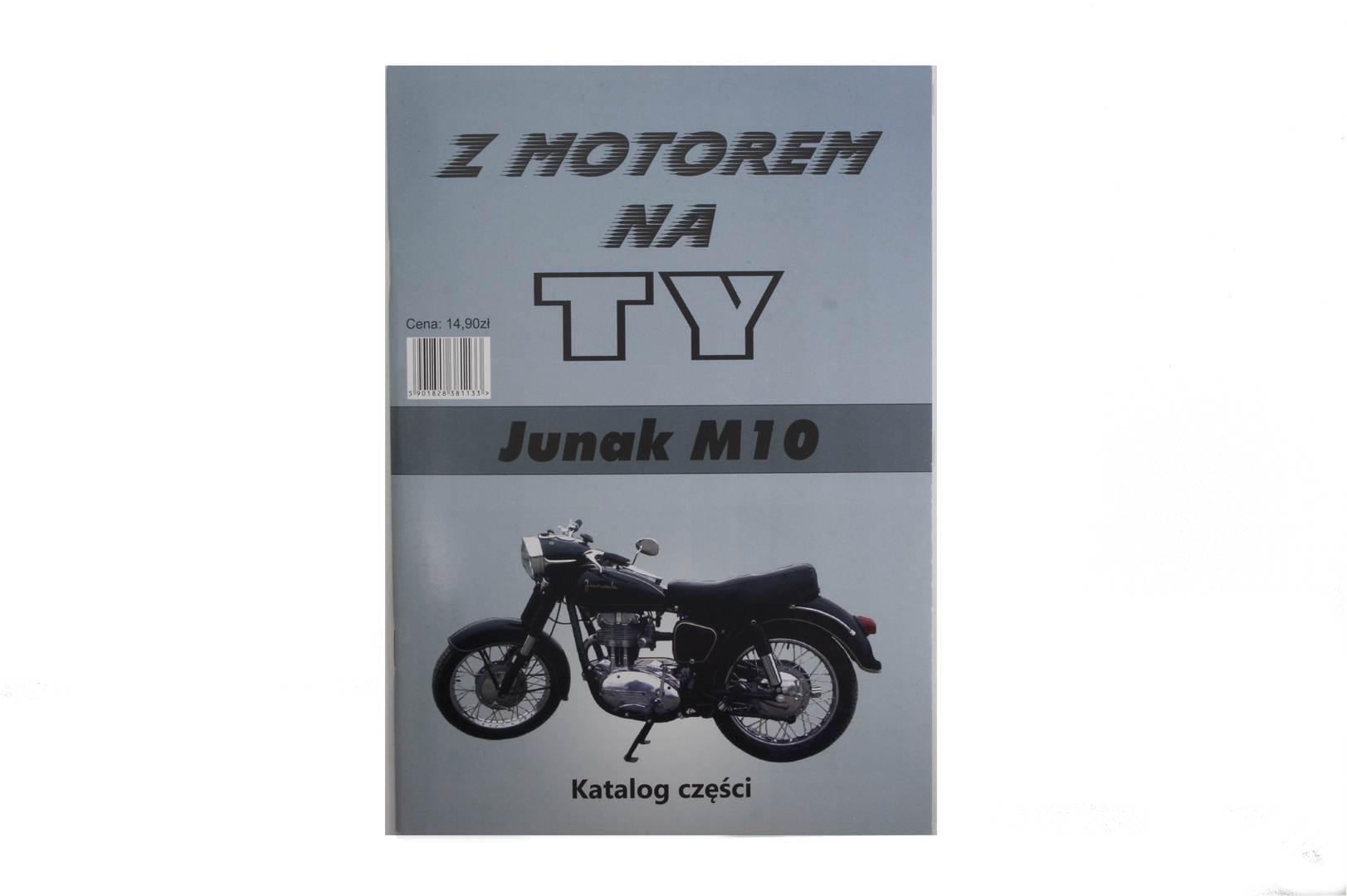 Katalog części z motorem na ty junak m10