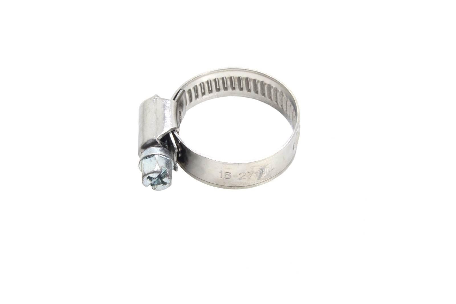 Opaska zaciskowa ślimakowa skręcana fi 16-27mm rms