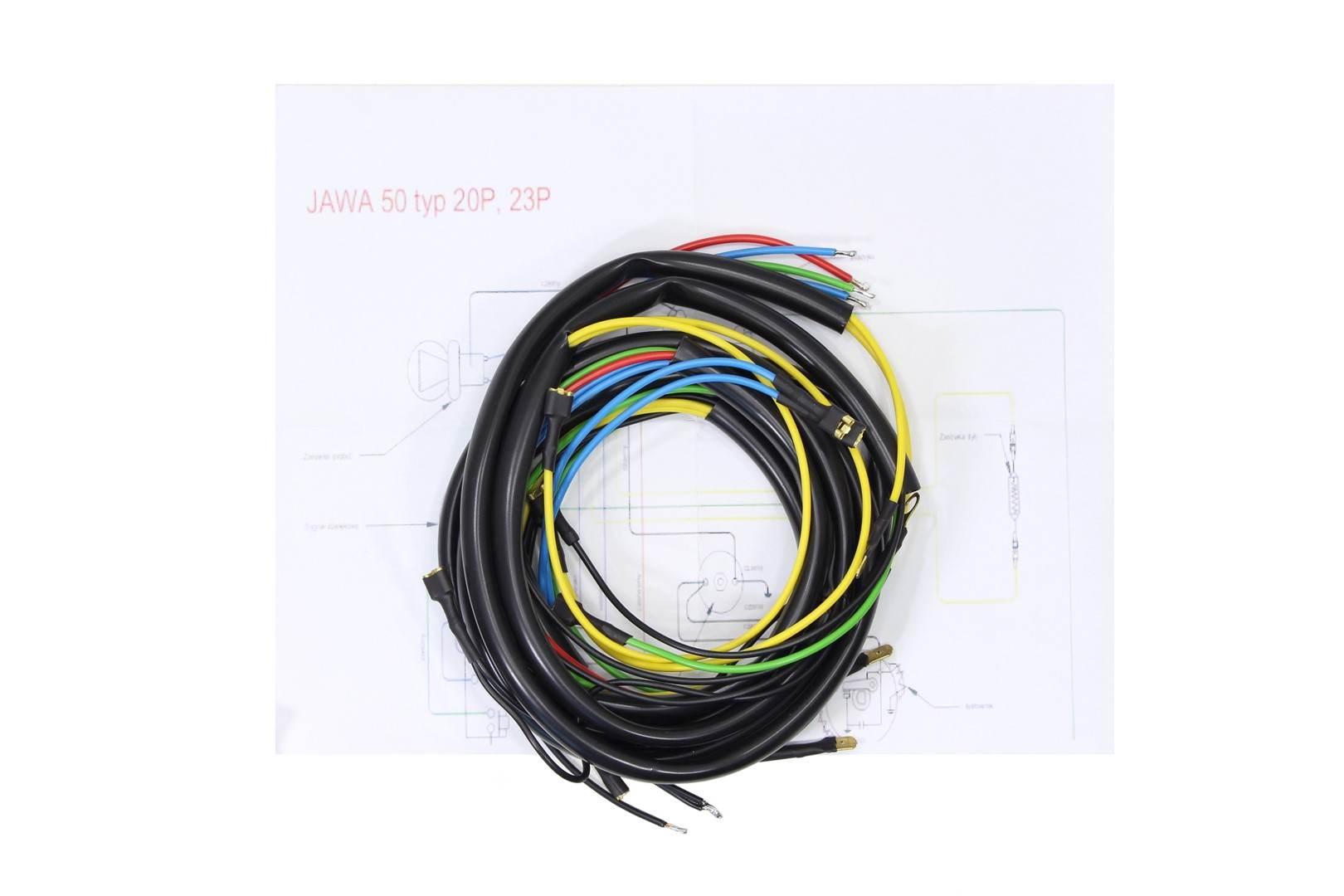 Instalacja wiązka jawa 50 typ 20p | ROY23908