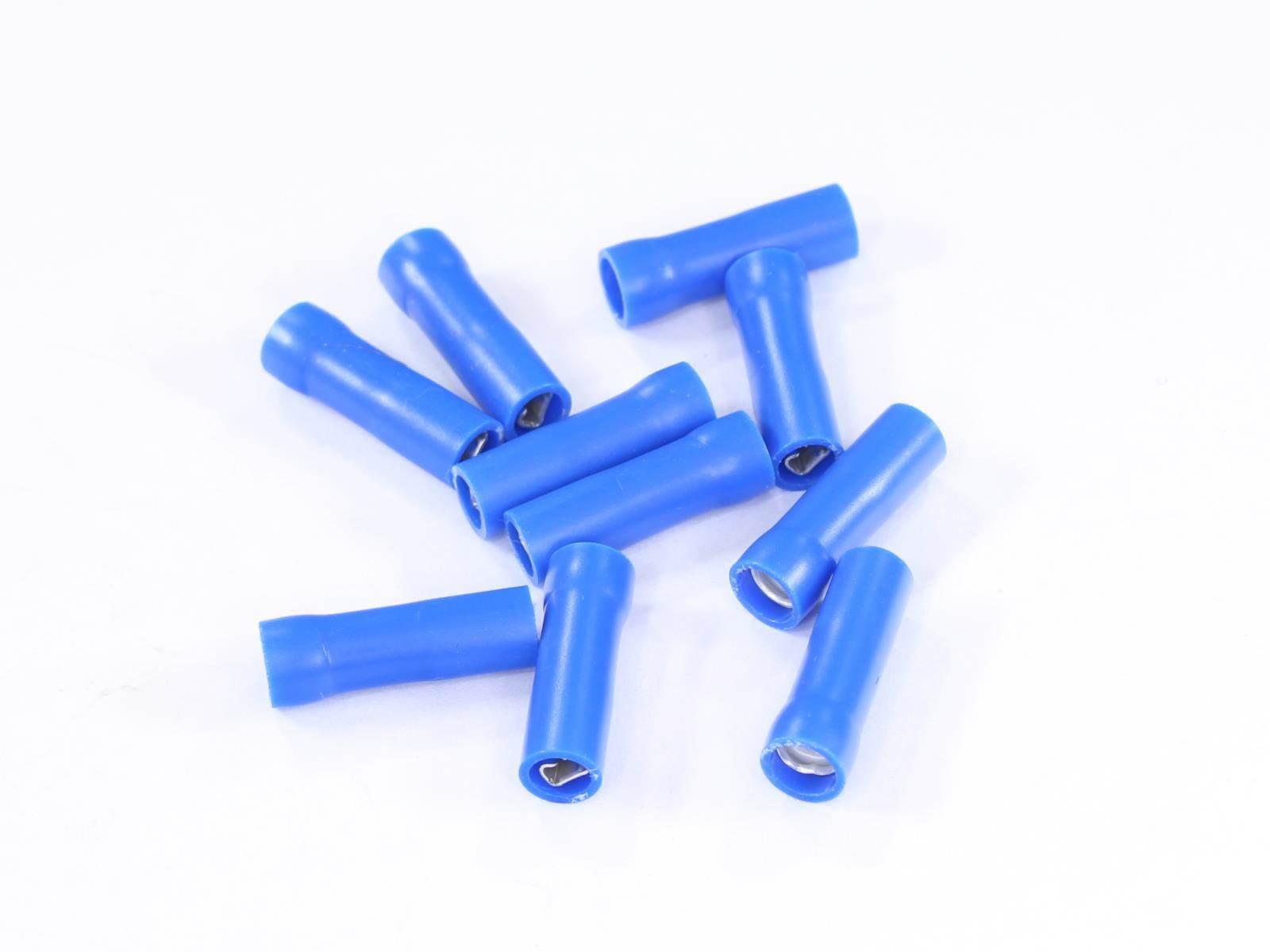 Konektor żeński 2.8x0.8 gniazdo płaskie pełna izolacja 1.5-2.5mm kpl 10szt