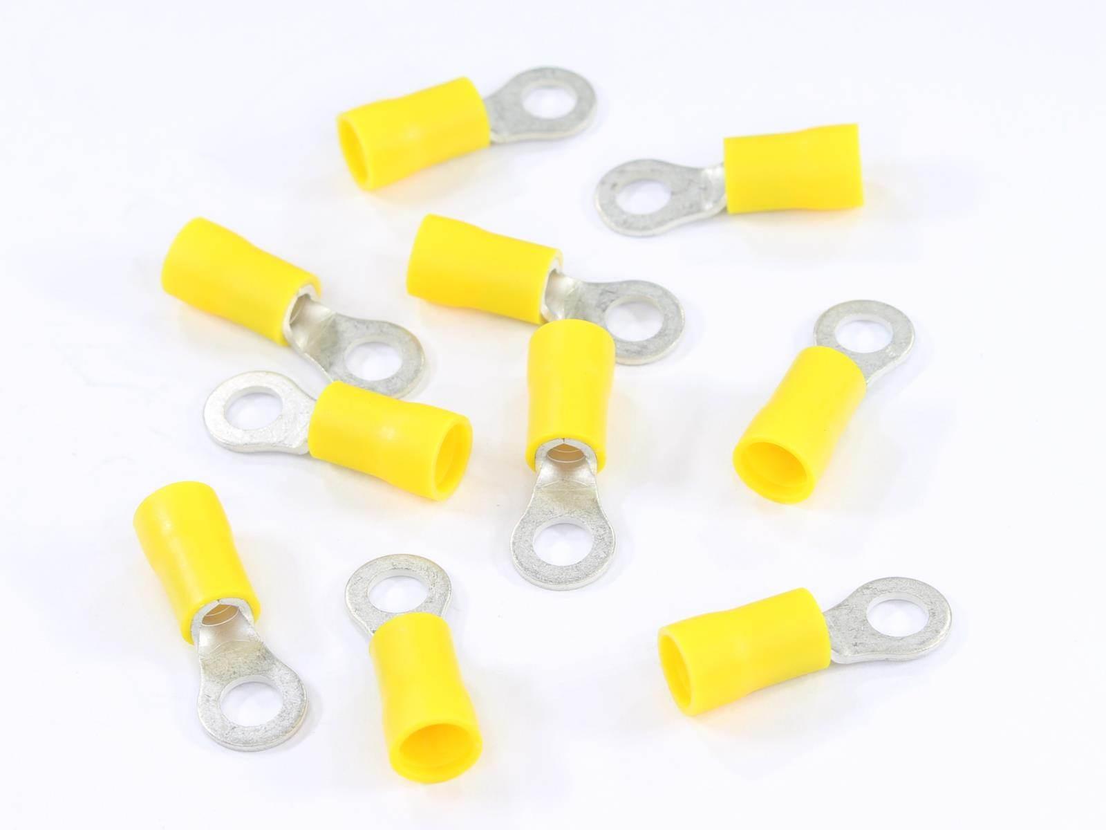 Końcówka oczkowa m5 izolowana 5,3mm4-6mmkpl 10szt