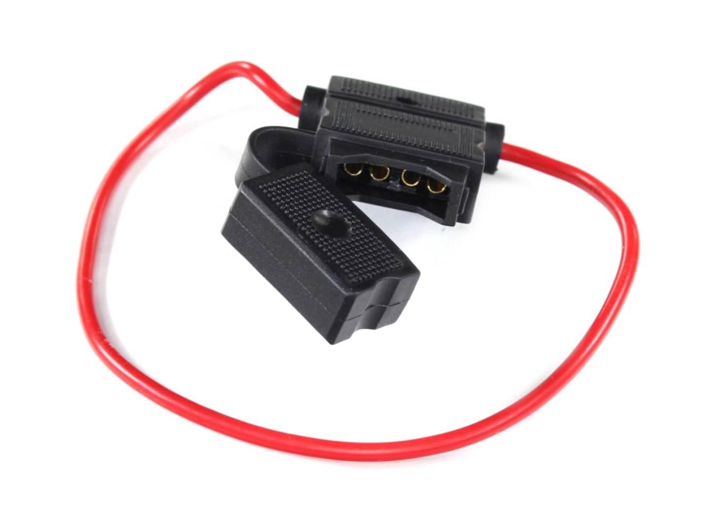 Gniazdo bezpiecznika nożowego kabel uni max 40a32v