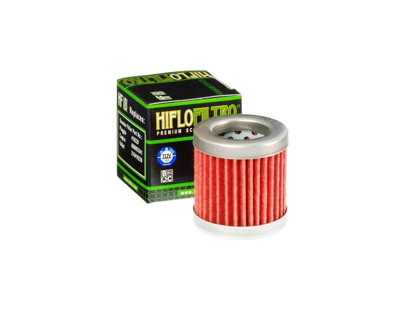 Filtr oleju hiflofiltro hf 181 | ROY28024