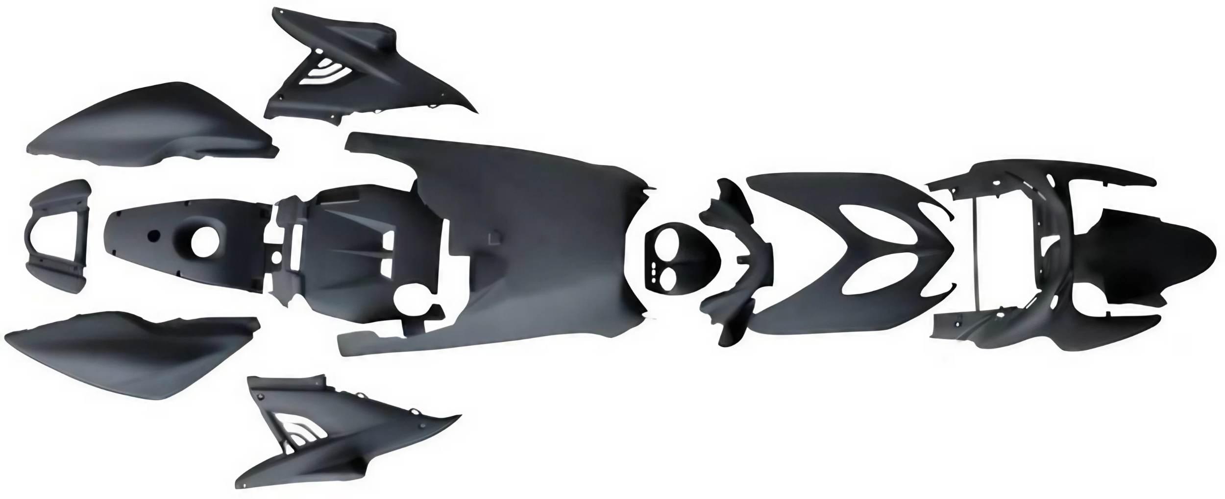 Zestaw plastików komplet owiewki osłona błotnik yamaha aerox