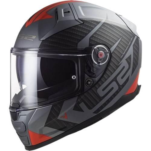 Kask ls2 ff811 vector ii splitter m.tit red-06 l