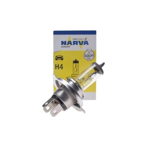 Żarówka 12v 60/55w h4 p43t narva | BU3211NA