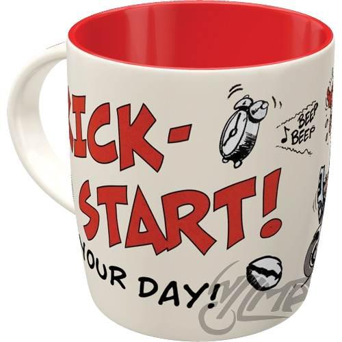 Kubek motomania kick start 43068 | NAR43068