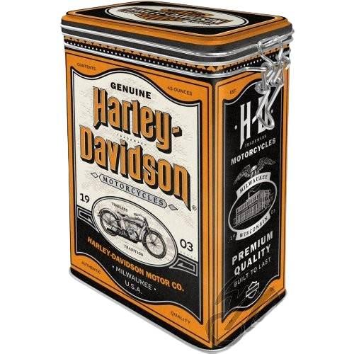 Puszka z klipsem harley-davidson g 31132