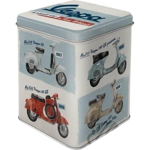 Puszka na herbatę vespa model chart 31305
