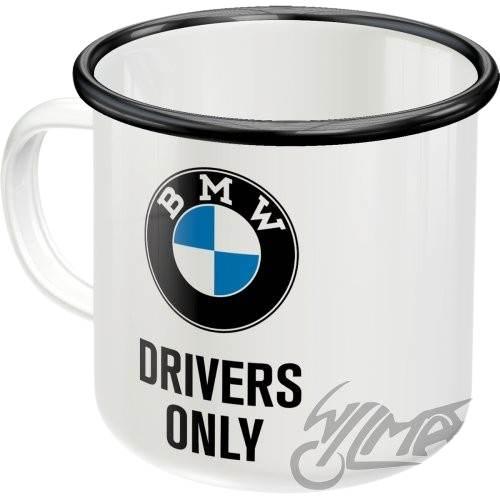 Kubek bmw emaliowany 43210 | NAR43210
