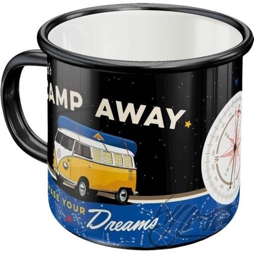 Kubek vw bulli-lets camp away 43232 | NAR43232