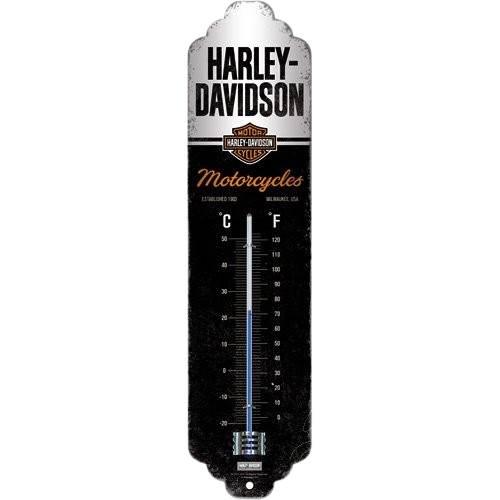 Termometr harley davidson motorcycle 80342