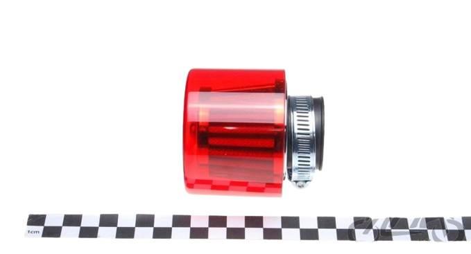 Filtr powietrza 35 mm osłona plastikowa czerwona