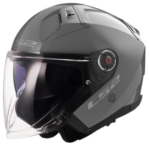 Kask ls2 of603 infinity ii solid nardo grey xl