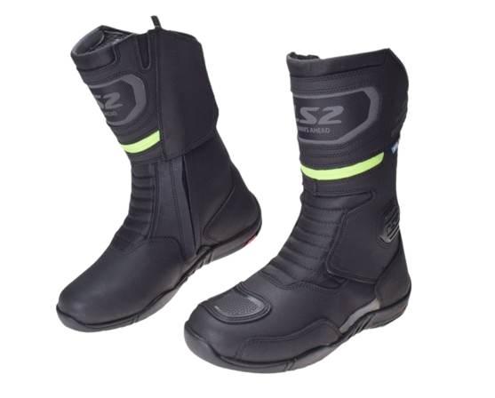 Buty ls2 goby man wp black h-v yellow 40