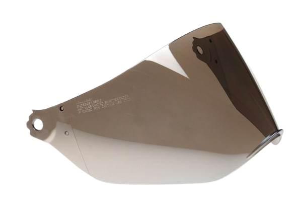 Szyba kasku mx433 lustrzana srebrna | AK800010318
