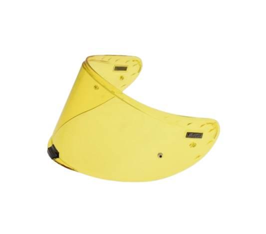 Szyba kasku ff327 żółta | AK800327VIS14