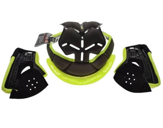 Wyściółka mx437 evo junior camo yellow s
