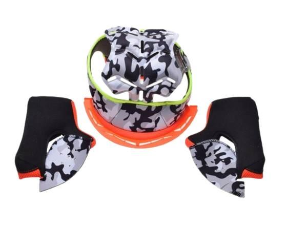 Wyściółka mx437 camo orange 3xl | AK800437LNR073XL