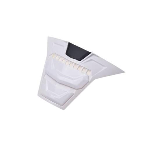 Wlot powietrza dolny ff811 glitter white