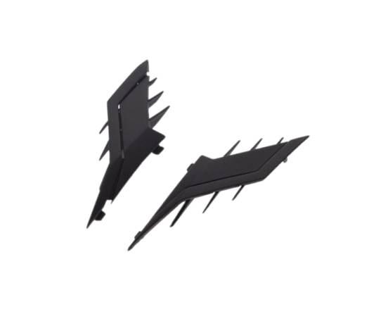 Wlot powietrza boczny ff900 noir | AK800900AVB10