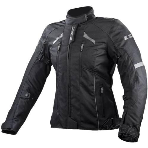 Kurtka ls2 serra evo lady black 3xl | AK6200J10128