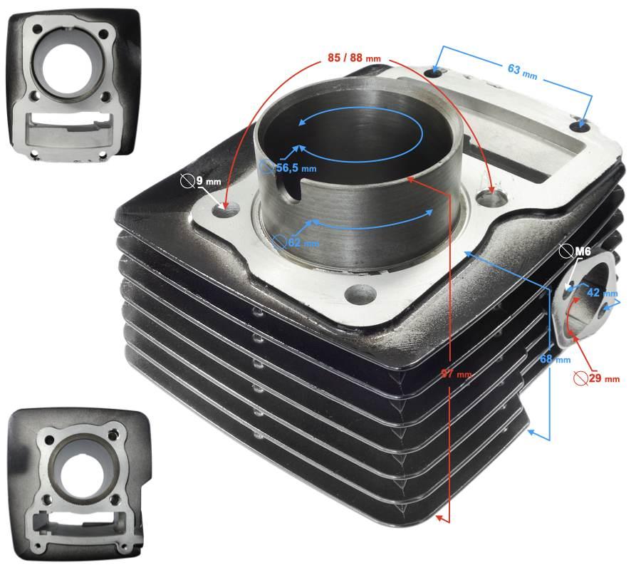 Cylinder gt 125 | CIGTIA058