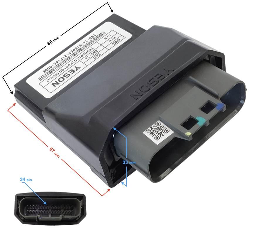 Sterownik ecu fr 2 euro 5 | EFIFOS146