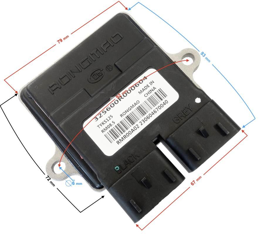 Sterownik ecu x-trail 125 | EFIGEM193