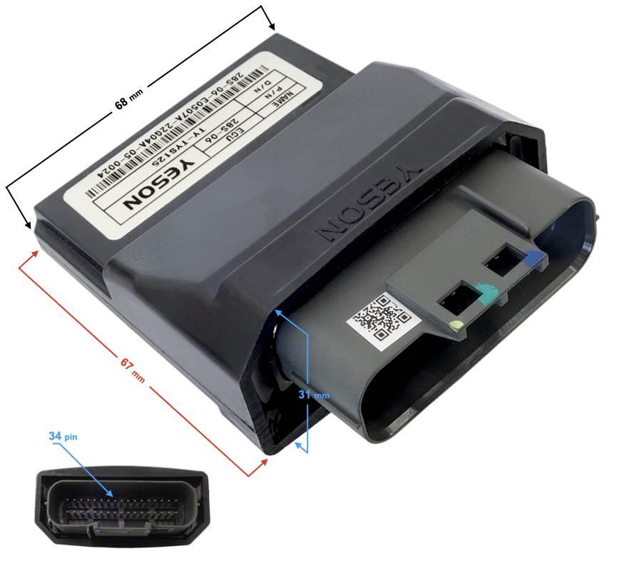 Sterownik ecu gt 125 | EFITIA152