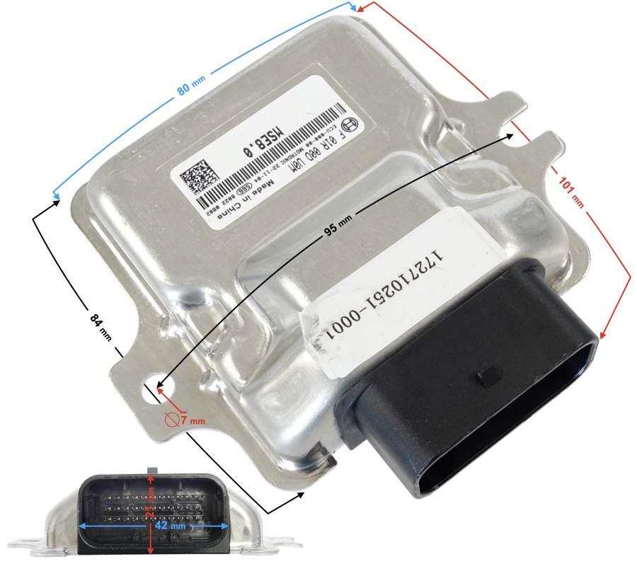 Sterownik ecu voge sr125 | EFIVOG211
