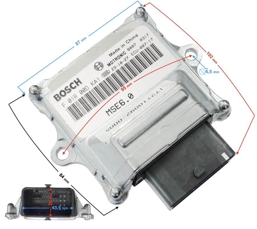 Sterownik ecu voge 525dsx | EFIVOG215