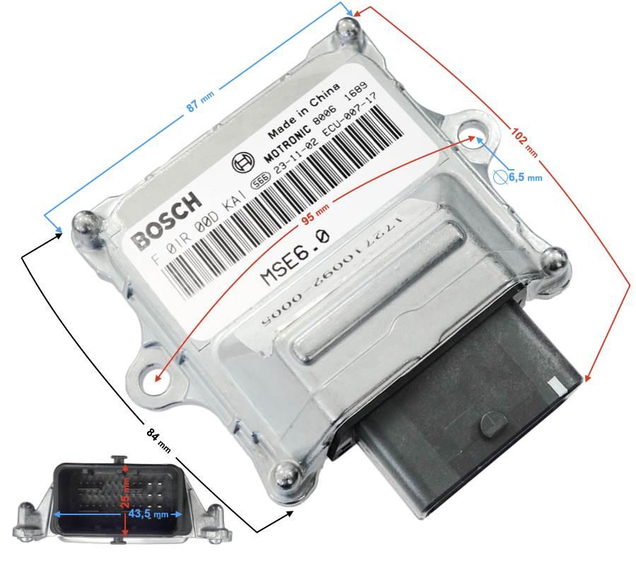 Sterownik ecu voge 525acx | EFIVOG216