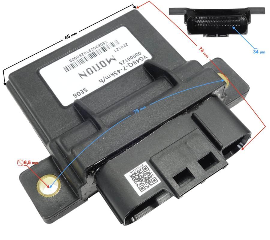 Sterownik ecu ranger classic e5 | EFIYIN208