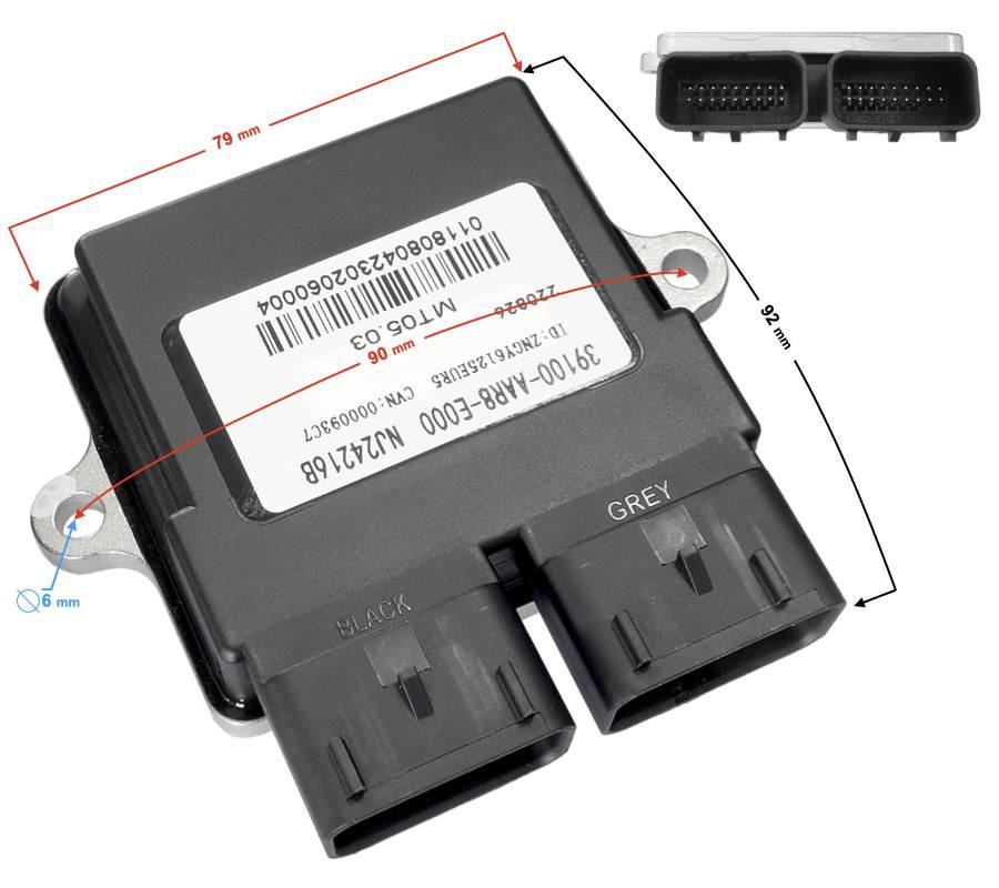 Sterownik ecu falcon 125 e5 | EFIZNZ096