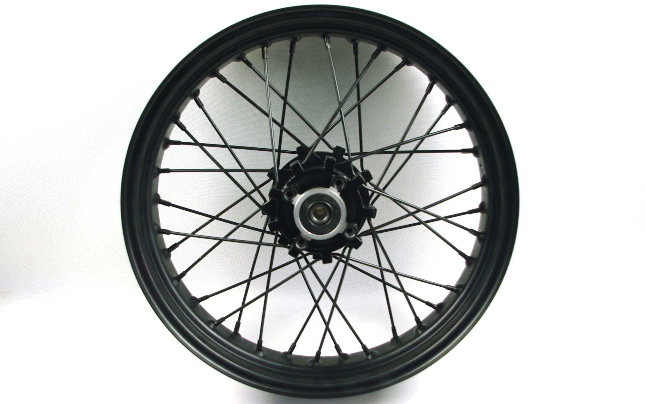 Felga tył 17 tarcza hyper 125 | FELMLHY1TYLTZ17AXXXXAFUE000