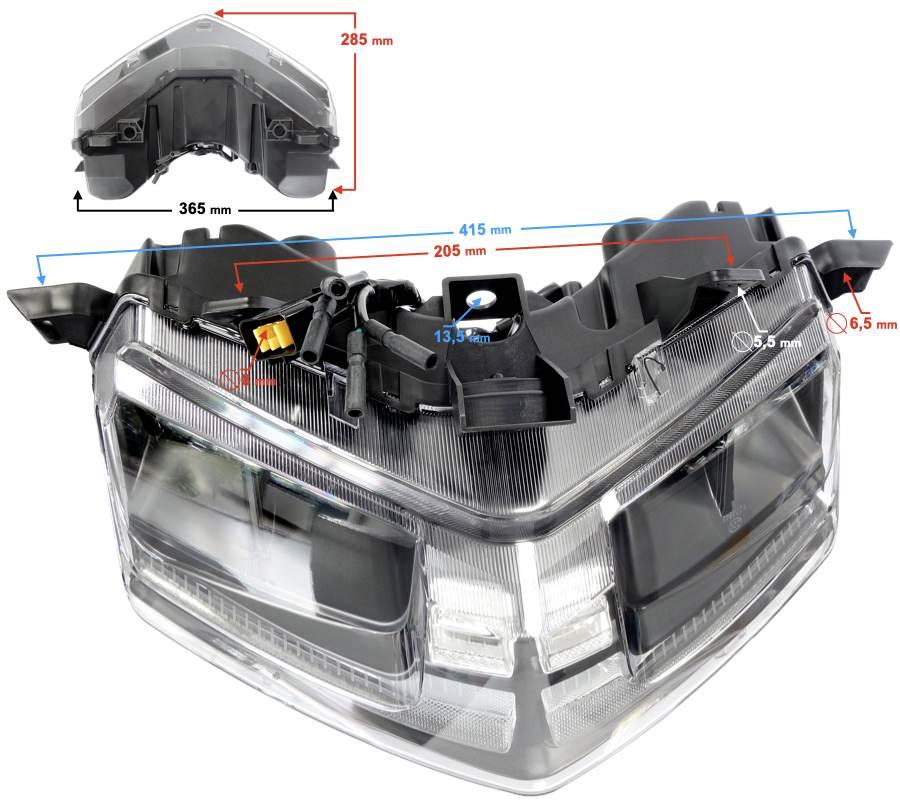 Reflektor voge 525dsx | REFVOG083