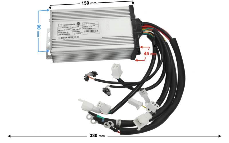 Sterownik skuter e-max | REGSUN018