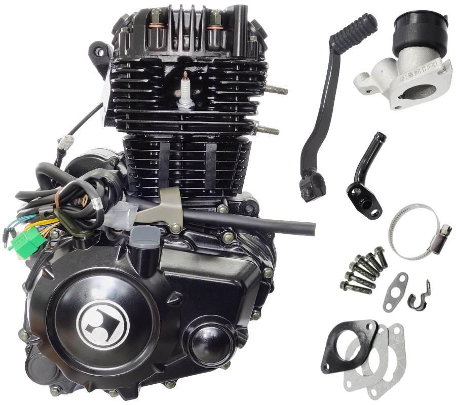 Silnik 125cc hyper 125 e5 re125 | SILFUE075